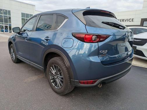 Eternal Blue Mica 2020 Mazda CX-5 Sport
