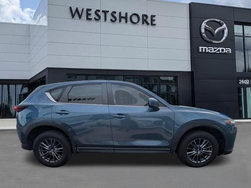 Eternal Blue Mica 2020 Mazda CX-5 Sport