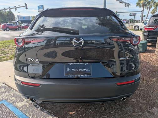 Jet Black Mica 2023 Mazda CX-30 2.5 S Preferred Package