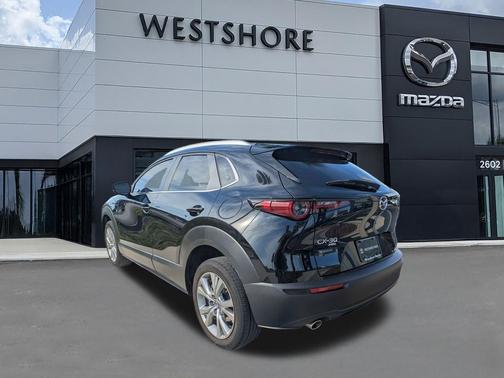 Jet Black Mica 2023 Mazda CX-30 2.5 S Preferred Package
