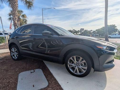 Jet Black Mica 2023 Mazda CX-30 2.5 S Preferred Package