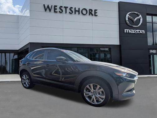 Jet Black Mica 2023 Mazda CX-30 2.5 S Preferred Package