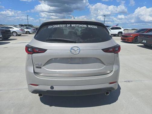 Platinum Quartz Metallic 2025 Mazda CX-5 2.5 S Preferred Package