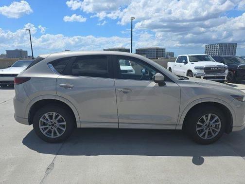 Platinum Quartz Metallic 2025 Mazda CX-5 2.5 S Preferred Package