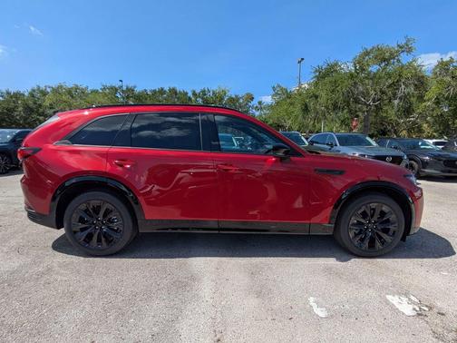 Soul Red Crystal Metallic 2026 Mazda CX-90 3.3 Turbo S Premium Sport