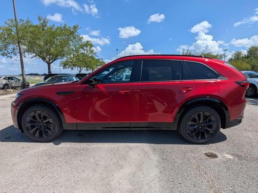 Soul Red Crystal Metallic 2026 Mazda CX-90 3.3 Turbo S Premium Sport