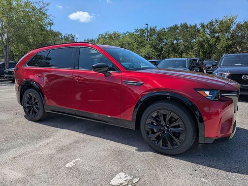 Soul Red Crystal Metallic 2026 Mazda CX-90 3.3 Turbo S Premium Sport