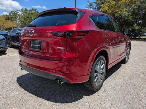2025 Mazda CX-5 2.5 S Premium Plus Package