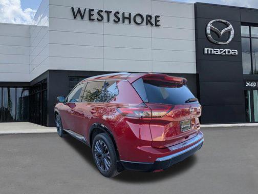 2024 Nissan Rogue Platinum