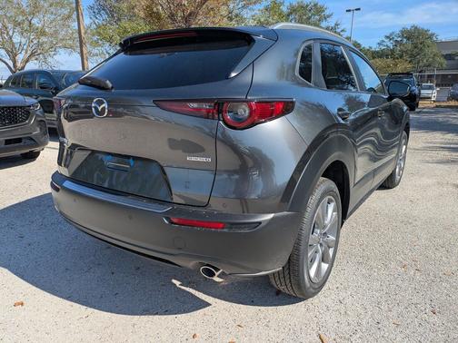 Machine Gray Metallic 2026 Mazda CX-30 2.5 S Preferred Package