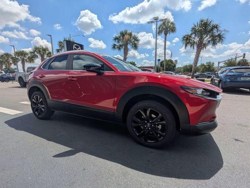 Soul Red Crystal Metallic 2025 Mazda CX-30 2.5 S Select Sport