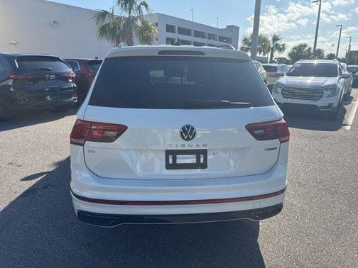 2023 Volkswagen Tiguan 2.0T SE R-Line Black 4MOTION