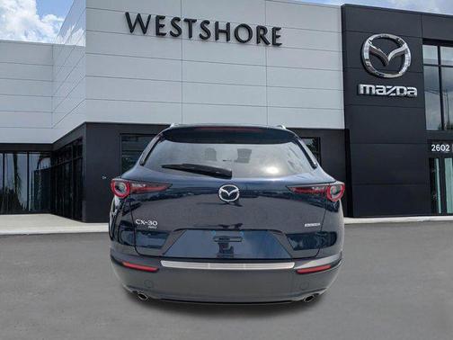 Deep Crystal Blue Mica 2023 Mazda CX-30 2.5 S Select Package