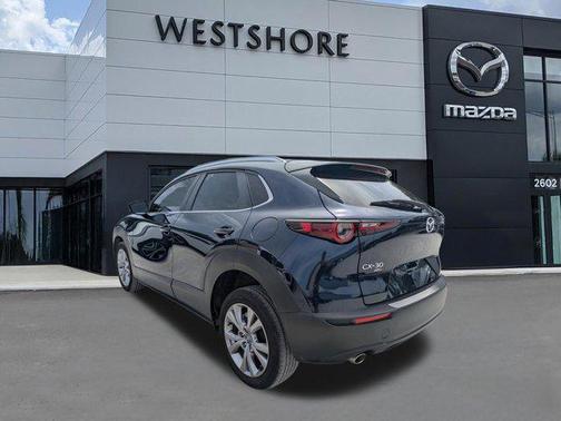 Deep Crystal Blue Mica 2023 Mazda CX-30 2.5 S Select Package