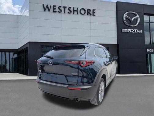 Deep Crystal Blue Mica 2023 Mazda CX-30 2.5 S Select Package
