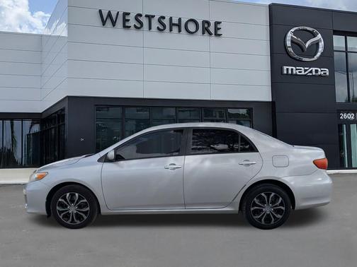 Classic Silver Metallic 2012 Toyota Corolla LE