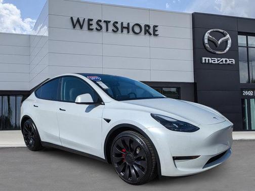 2022 Tesla Model Y Performance Dual Motor All-Wheel Drive