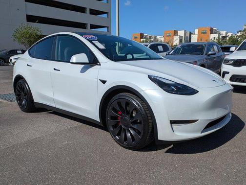 2022 Tesla Model Y Performance Dual Motor All-Wheel Drive