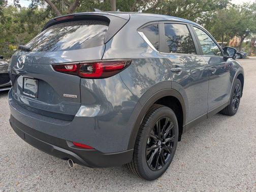 2025 Mazda CX-5 Carbon Edition