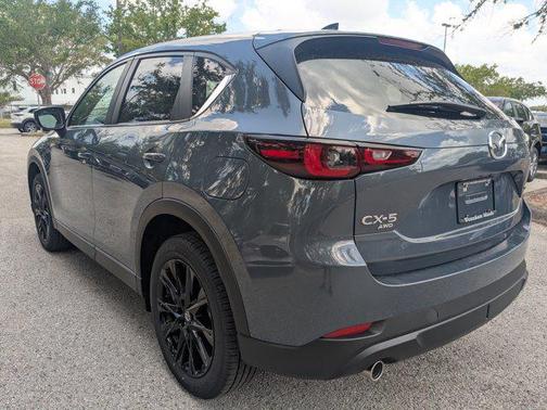 2025 Mazda CX-5 Carbon Edition