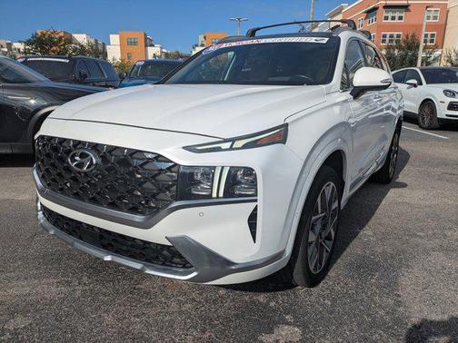 2021 Hyundai SANTA FE Calligraphy