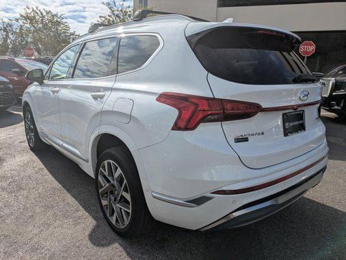 2021 Hyundai SANTA FE Calligraphy