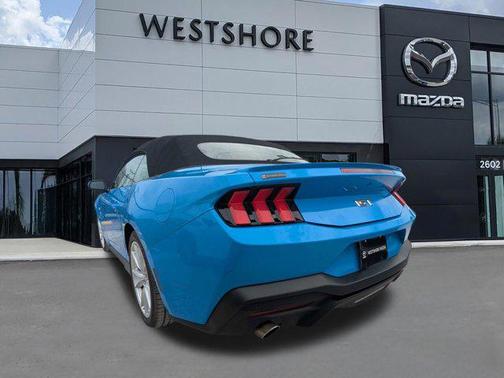 Grabber Blue Metallic 2024 Ford Mustang GT Premium