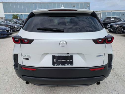 Wind Chill Pearl 2025 Mazda CX-50 Hybrid Preferred Package