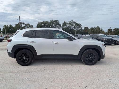 Wind Chill Pearl 2025 Mazda CX-50 Hybrid Preferred Package
