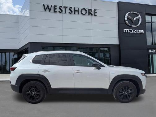 Wind Chill Pearl 2025 Mazda CX-50 Hybrid Preferred Package