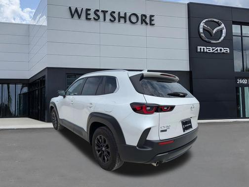 Wind Chill Pearl 2025 Mazda CX-50 Hybrid Preferred Package