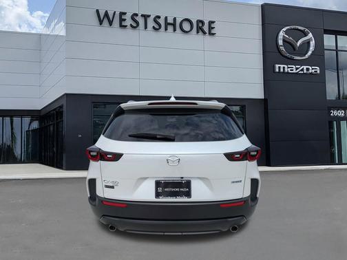 Wind Chill Pearl 2025 Mazda CX-50 Hybrid Preferred Package