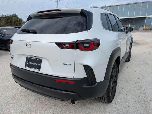 Wind Chill Pearl 2025 Mazda CX-50 Hybrid Preferred Package