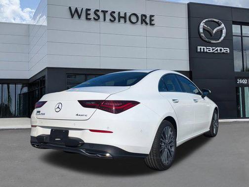 2025 Mercedes-Benz CLA 250 4MATIC