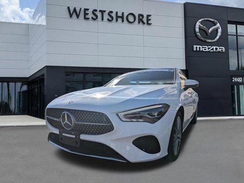 2025 Mercedes-Benz CLA 250 4MATIC