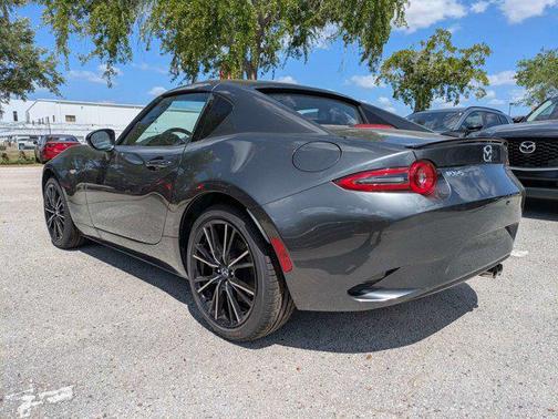 Machine Gray Metallic 2026 Mazda MX-5 Miata RF Grand Touring