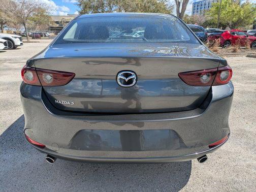 Machine Gray Metallic 2026 Mazda Mazda3 2.5 S Select Sport