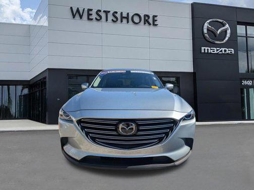 Sonic Silver Metallic 2023 Mazda CX-9 Touring