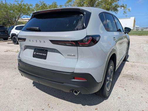 Aero Gray Metallic 2026 Mazda CX-5 2.5 S Select Package