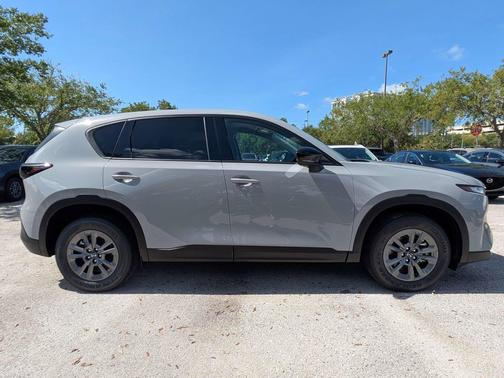 Aero Gray Metallic 2026 Mazda CX-5 2.5 S Select Package