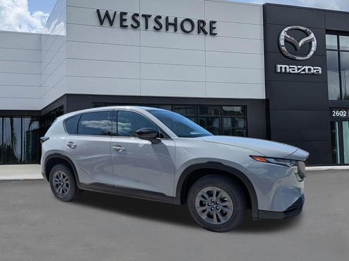 Aero Gray Metallic 2026 Mazda CX-5 2.5 S Select Package