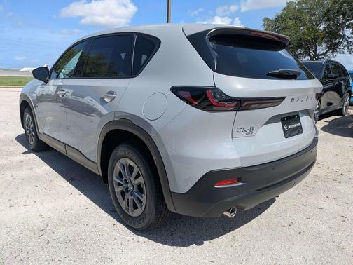 Aero Gray Metallic 2026 Mazda CX-5 2.5 S Select Package