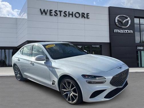 2022 Genesis G70 3.3T AWD