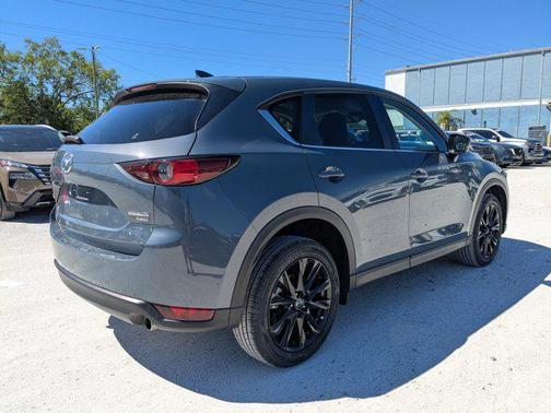 Polymetal Gray 2021 Mazda CX-5 Carbon Edition Turbo