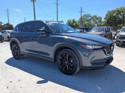 Polymetal Gray 2021 Mazda CX-5 Carbon Edition Turbo