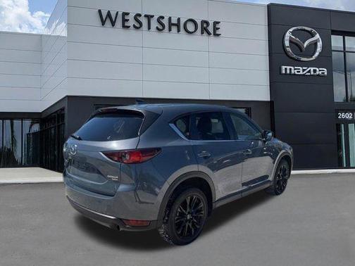 2021 Mazda CX-5 Carbon Edition Turbo