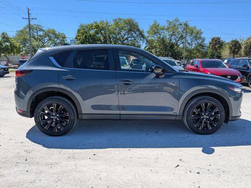 Polymetal Gray 2021 Mazda CX-5 Carbon Edition Turbo
