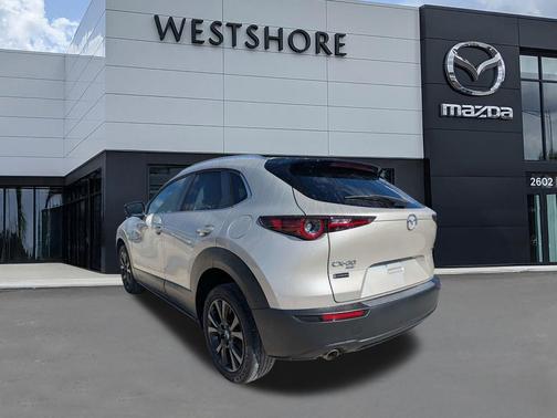 Platinum Quartz Metallic 2024 Mazda CX-30 2.5 S Select Sport