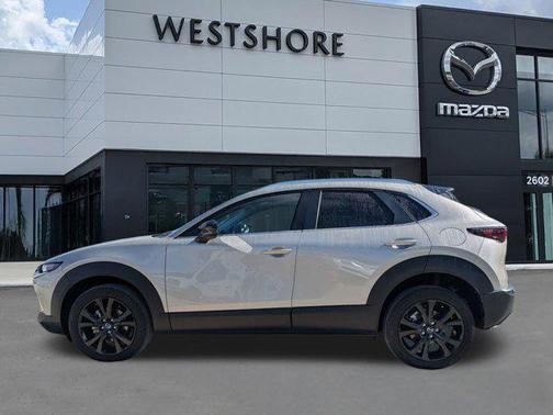 Platinum Quartz Metallic 2024 Mazda CX-30 2.5 S Select Sport