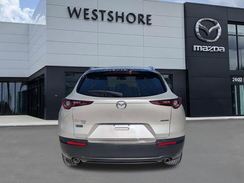 Platinum Quartz Metallic 2024 Mazda CX-30 2.5 S Select Sport